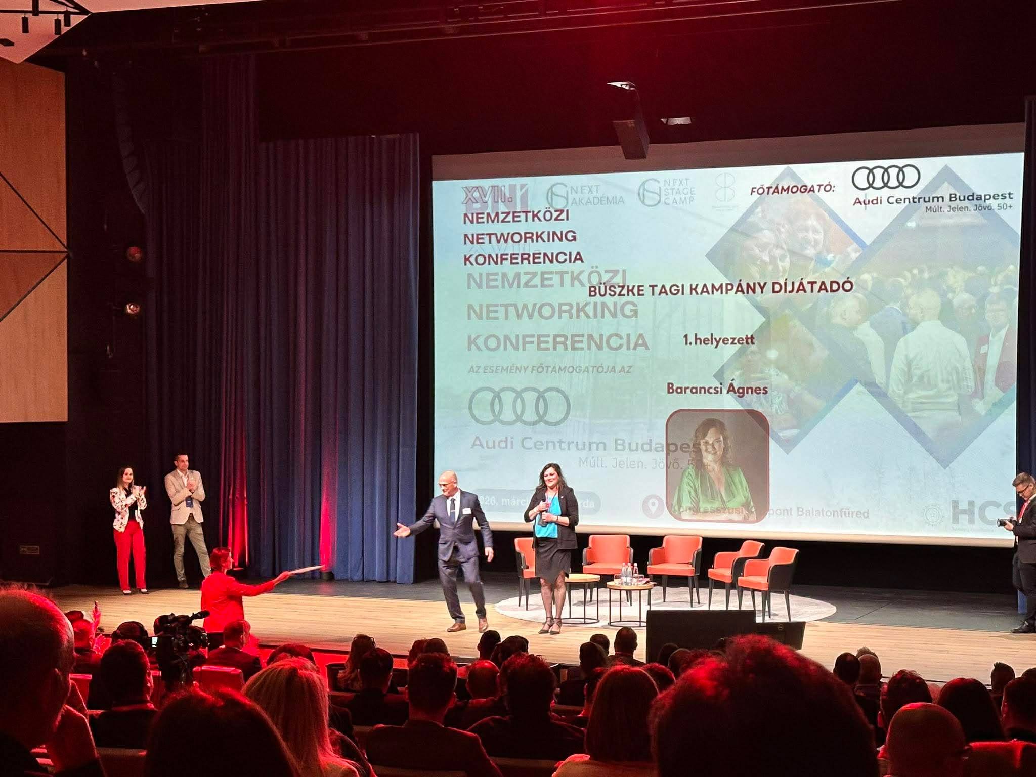 BNI Hungary Büszke Tag videós pályázat